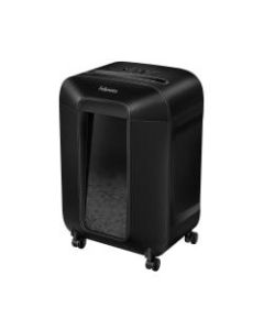 Fellowes Powershred LX 85 Cross Cut 12-Sheet Paper Shredder, Black