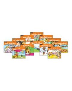 Newmark Learning Rising Readers Leveled Books, Fiction Set, Grades Pre-K-1, Set Of 12