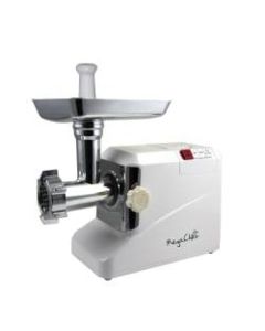MegaChef 1800 W High-Quality Household Automatic Meat Grinder, White