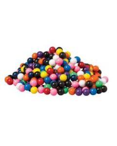 Dowling Magnets Solid Magnet Marbles, 5/8in, Assorted, Pack Of 400 Marbles