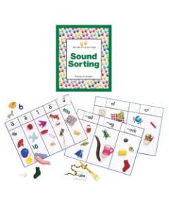Primary Concepts Sound Sorting With Objects, Word Families, Pre-K To Grade 2