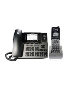 Motorola ML1250 Corded/Cordless Phone Base With Digital Answering System