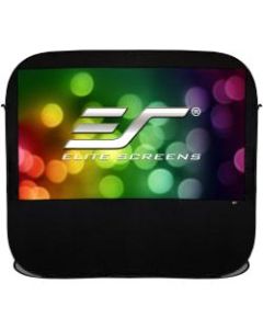 Elite Screens Pop-up Cinema Series - 84-INCH, 16:9, Portable Spring Indoor Outdoor Camping Projector Screen, POP84H, 2-YEAR WARRANTY"