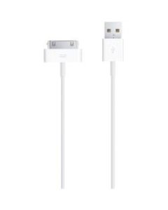 Apple 30-pin to USB Cable - Proprietary/USB Data Transfer Cable for iPhone, iPod, iPad - First End: 1 x Male Proprietary Connector - Second End: 1 x Type A Male USB