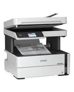 Epson WorkForce ST-M3000 Wireless Monochrome (Black And White) Inkjet All-In-One Printer