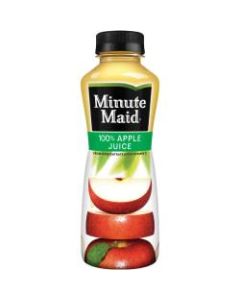 Minute Maid Apple Juice, 12 Oz, Pack Of 24