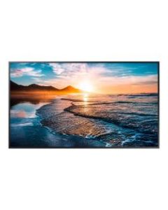 Samsung QH43R - 43in Diagonal Class QHR Series LED-backlit LCD display - digital signage - Tizen OS 4.0 - 4K UHD (2160p) 3840 x 2160 - edge-lit