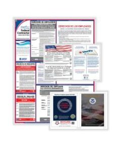 ComplyRight Federal Contractor General Industry Labor Law 1-Year Poster Service, Spanish