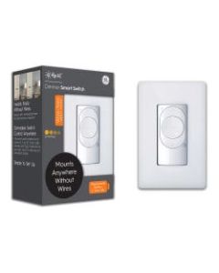 C by GE Wire-Free Dimmer Smart Light Switch, White