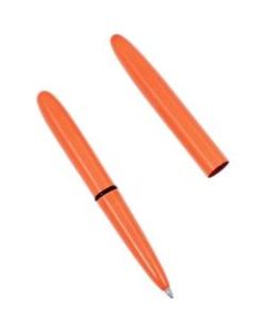 Rite In The Rain All-Weather Pens, Bullet Point, 0.7 mm, Blaze Orange Barrel, Black Ink, Pack Of 6 Pens