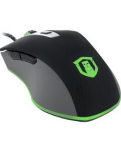 Plugable Performance Gaming Mouse - PMW 3360 Optical Sensor - D2F Series Mechanical Switches - PTFE Mouse feet