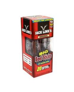 Jack Links Big Beef Sticks, 0.92 Oz, Box Of 20