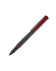 Monteverde Impressa Luxury Rollerball Capped Pen, Fine Point, 0.7 mm, Gun Metal Barrel, Black Ink