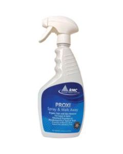 RMC Proxi Spray/Walk Away Cleaner - Ready-To-Use Spray - 24 fl oz (0.8 quart) - Mild Scent - 1 Each - Clear