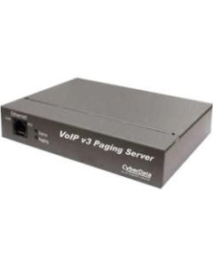 CyberData VoIP V3 Paging Server