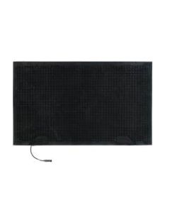 Melt Step Floor Mat, 1 Connector, 3ft x 5ft, Black