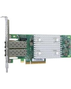 HPE StoreFabric SN1100Q 16Gb Dual Port Fibre Channel Host Bus Adapter - PCI Express 3.0 - 16 Gbit/s - 2 x Total Fibre Channel Port(s) - 2 x LC Port(s) - SFP+ - Plug-in Card