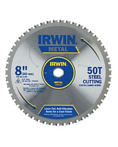 Metal Cutting Blades, 8 in, 50 Teeth