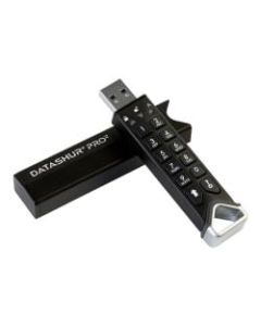iStorage datAshur Pro2 - USB flash drive - encrypted - 4 GB - USB 3.2 Gen 1