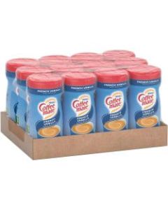 Coffee mate Powdered Coffee Creamer, Gluten-Free - French Vanilla Flavor - 15 oz Canister - 12 / Carton