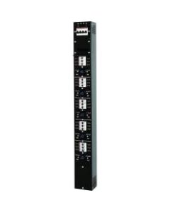 APC by Schneider Electric Smart-UPS 6-Outlets PDU - 1 x Hardwired, 5 x NEMA L21-20R - 230 V AC - Tower