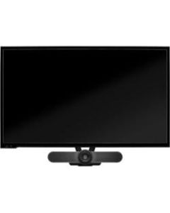 Logitech Mounting Adapter for Video Conferencing Camera, Flat Panel Display, TV - 1 Display(s) Supported - 90in Screen Support