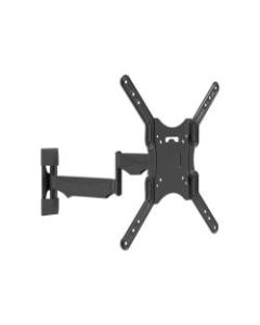 Kanto M200 - Bracket - for flat panel (full-motion adjustable arm) - solid steel - screen size: 26in-50in - wall-mountable
