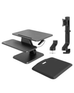 Mount-It! MI-STP108 Active Ergonomic 2-Piece Office Bundle