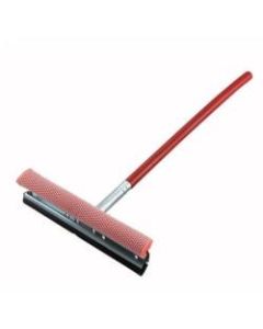 Winco Window Squeegee With Sponge, 12in x 23in