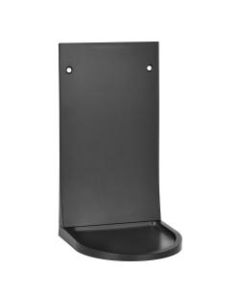 Alpine Universal Hand Soap/Hand Sanitizer Dispenser Drip Tray, 7-3/16inH x 4inW x 4inD, Black