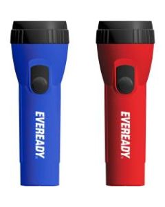 Eveready LED Economy Flashlight - D - Polypropylene - Assorted