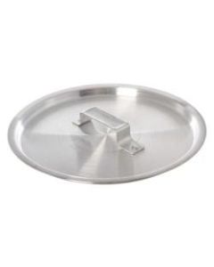 Update International Aluminum Sauce Pan Cover For 2 3/4-Qt Sauce Pans, Silver