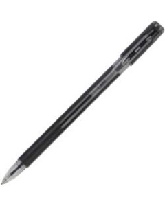 Integra Quick-Dry Gel Ink Stick Pens, 0.7 mm, Black Ink, Pack Of 12 Pens