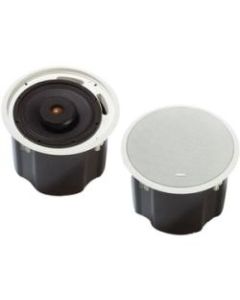 Bosch LC2-PC60G6-12 2-way Ceiling Mountable Speaker - 64 W RMS - White - 100 W (PMPO) Woofer Tweeter Midrange - 65 Hz to 20 kHz - 167 Ohm