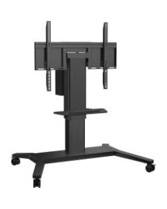 Viewsonic VB-STND-003 Display Stand - Up to 86in Screen Support - 220 lb Load Capacity - 48in Height x 48.6in Width x 33.2in Depth