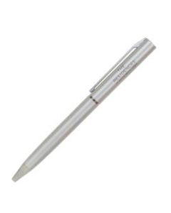 Waikiki Beach Towers Custom Metal Gel Pens, Fine Point, 0.7 mm, Black Ink, Pack Of 1,000 Pens