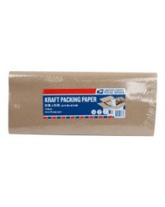United States Post Office Packing Paper Sheets, 18in x 24in, #23 Kraft, Pack Of 12 Sheets