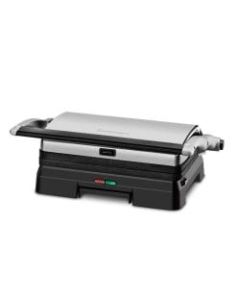 Cuisinart Griddler Grill & Panini Press, Silver/Black