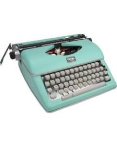 Royal Classic Manual Typewriter - Mint - 11in Print Width - Impression Control Lever, Paper Support Bar, Ribbon Color Selector, Tab Position, Line Spacing