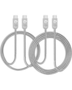 SIIG Sync/Charge USB Data Transfer Cable - USB Data Transfer Cable for Smartphone, Tablet, Notebook - First End: 1 x Type C Male USB - Second End: 1 x Type C Male USB - 480 Mbit/s - Nickel Plated Connector