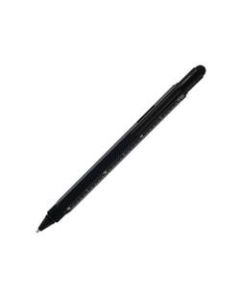 Monteverde One Touch Tool Pen, Medium Point, 0.8 mm, Black Barrel, Black Ink