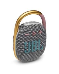 JBL CLIP 4 Ultra-Portable Waterproof Speaker, Gray/Black