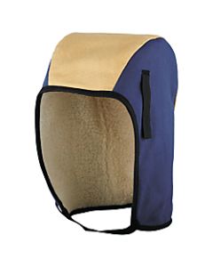 Winter Liner, Heavy Duty, Twill, Sheep Thermal Lining, Blue/Tan
