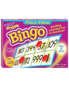 Trend Place Value Bingo Game, All Ages