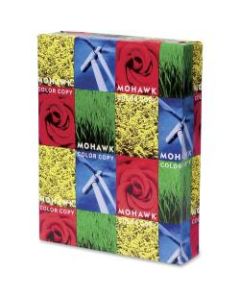 Mohawk Color Copy And Multi-Use Paper, Letter Size (8 1/2in x 11in), 98 (U.S.) Brightness, 28 Lb, Bright White, Ream Of 500 Sheets