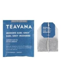 Teavana Modern Earl Grey Tea Bags, 0.09 Oz, Box Of 24