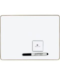 Sparco Dry-Erase Board Kit, 12in x 9in, White, Case Of 12