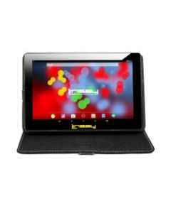 LINSAY 10.1in 1280x800 IPS Screen 2GB RAM 32GB Android 10 Quad Core Tablet with Black Case