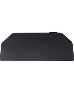 Ergotron Corner Keyboard Tray for WorkFit - 0.3in Height x 27in Width x 11in Depth - Black - 1