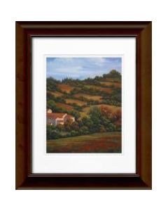 Timeless Frames Katrina Framed Floral Artwork, 11in x 14in, Brown, Italian Countryside